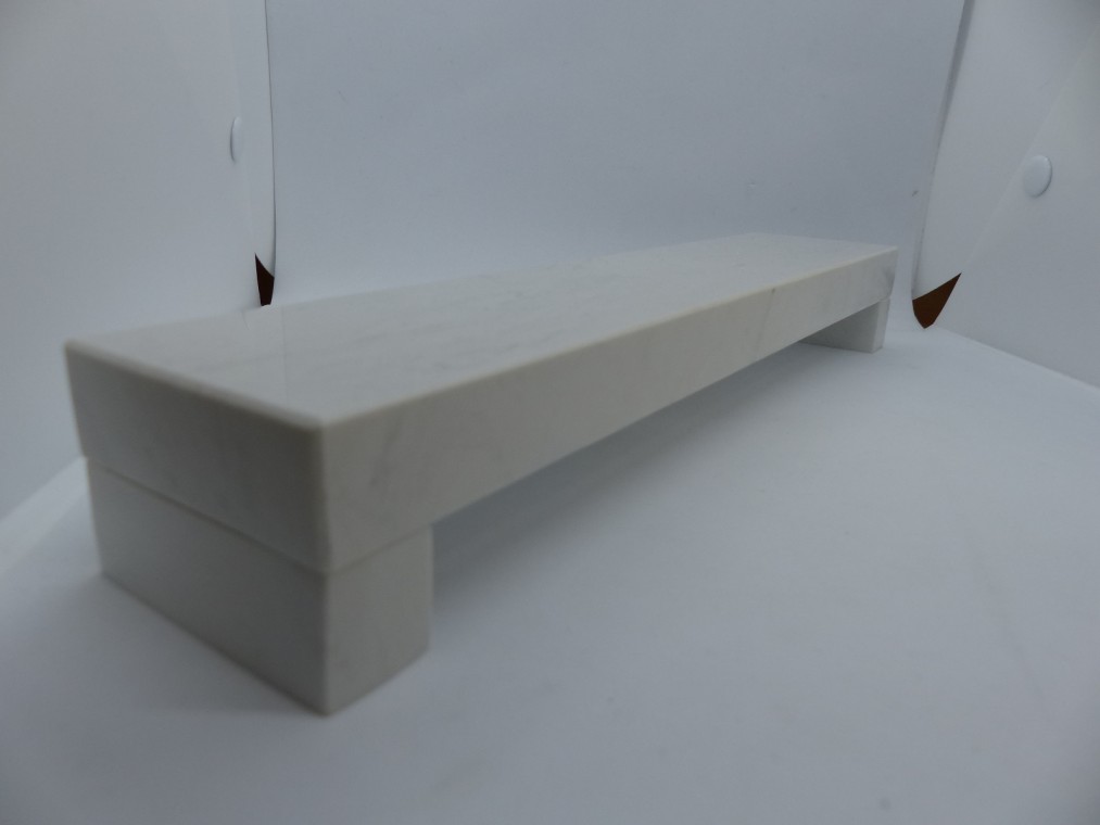 Marblebench white