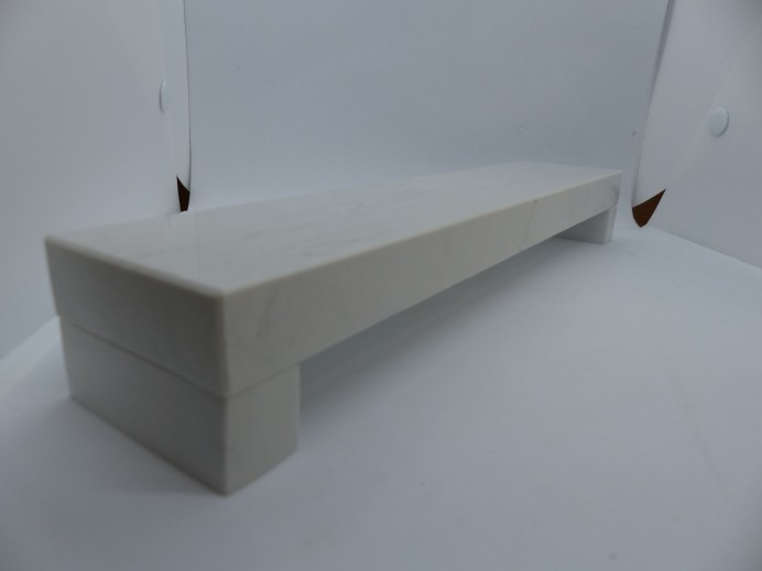 Marblebench white