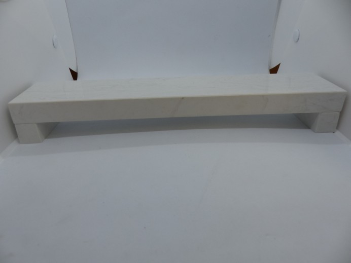 Marblebench white