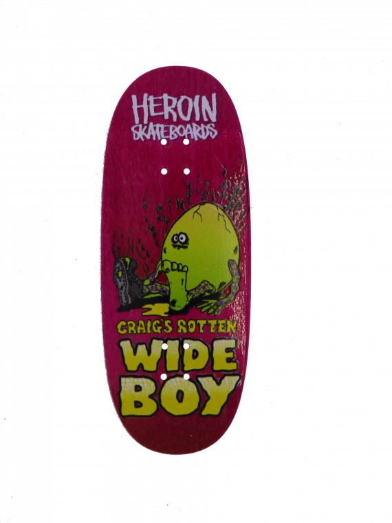Craigs Rotten Wide Boy