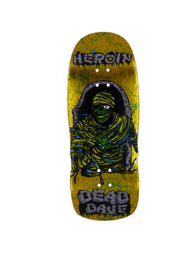 Dead Dave Mummy