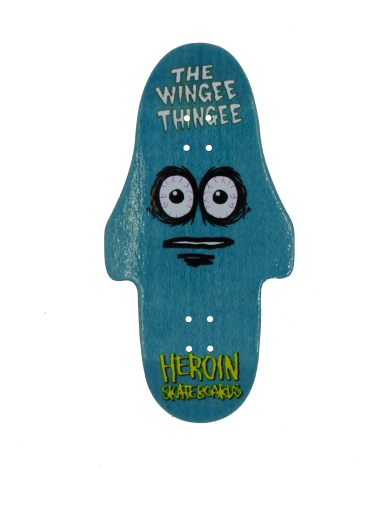 The Wingthing blue