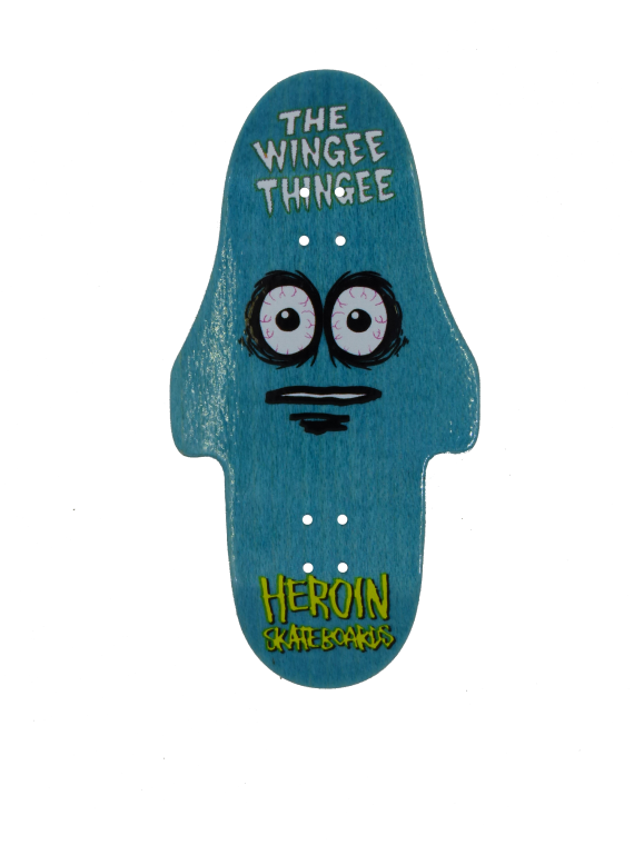 The Wingthing blue