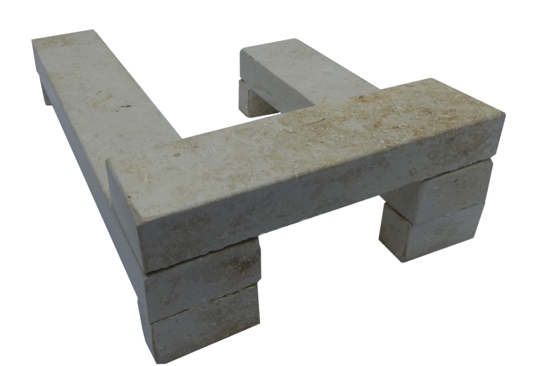 marble bench big